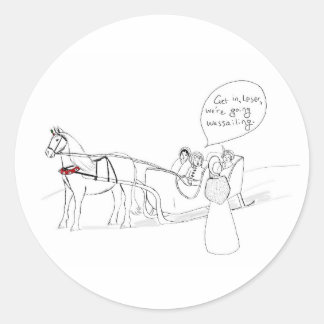 Wassailing Sticker