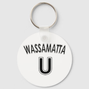 Wassamatta U Key Ring