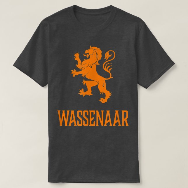 Wassenaar, Netherlands - Dutch  T-Shirt (Design Front)