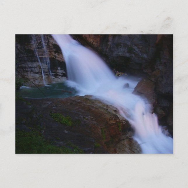 Wasser, Bad Gastein Postcard (Front)