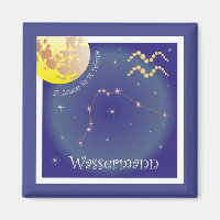 Wassermann 21. Januar bis 18. Februar Magnet