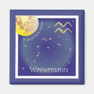 Wassermann 21. Januar bis 18. Februar Magnet