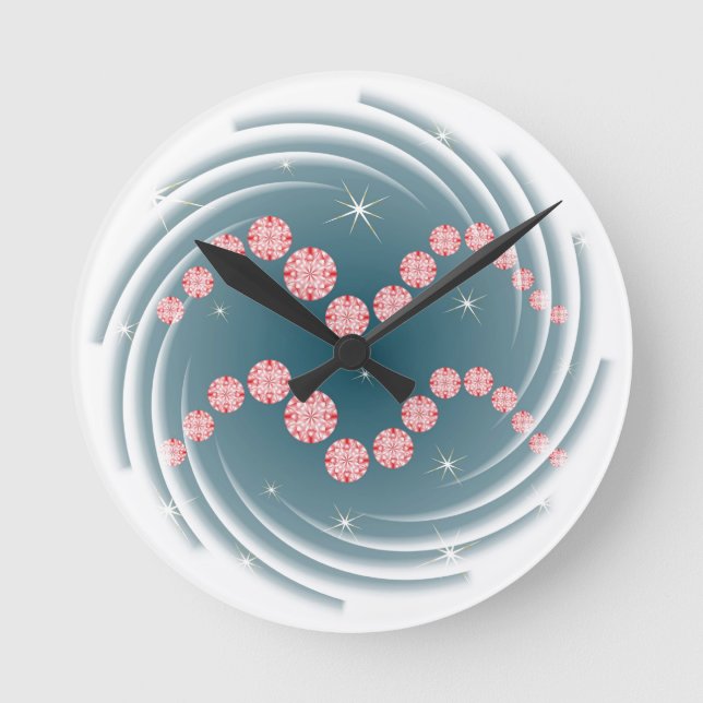 Wassermann 21. Januar bis 18. Februar Uhr Round Clock (Front)