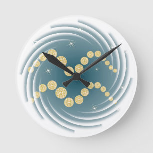 Wassermann 21. Januar bis 18. Februar Uhr Round Clock