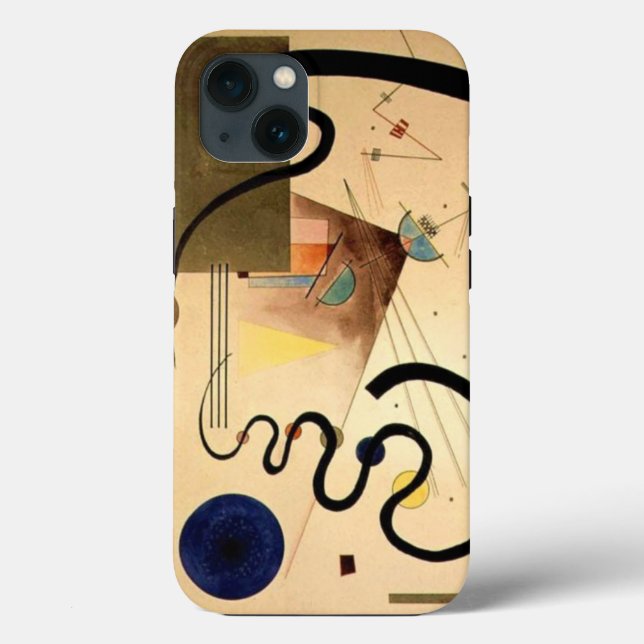 Wassily Kandinsky Abstract Artwork Case-Mate iPhone Case (Back)