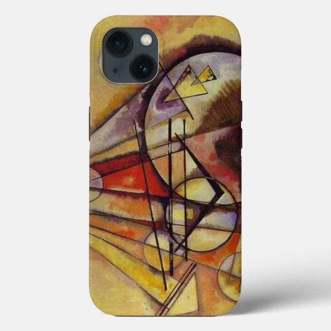 Wassily Kandinsky Abstract Circles Case-Mate iPhone Case (Back)