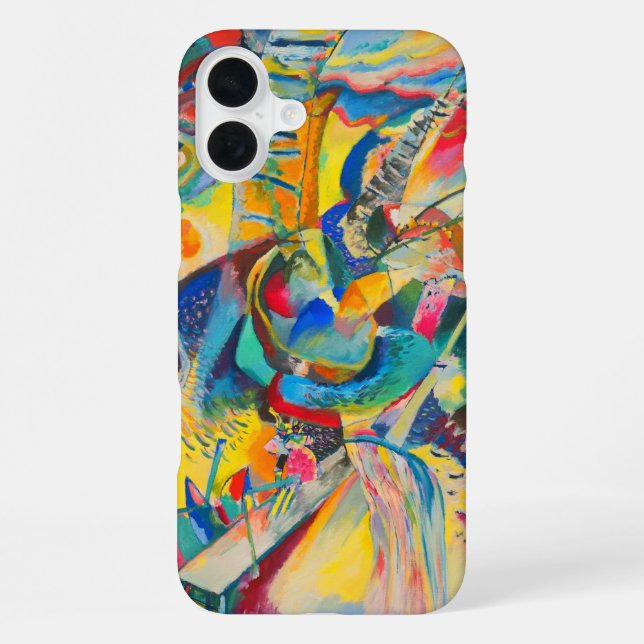  Wassily Kandinsky Abstract iPhone Case (Back)