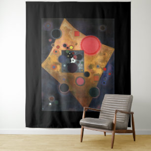 Wassily Kandinsky, Accent on Rose, 1926 Tapestry