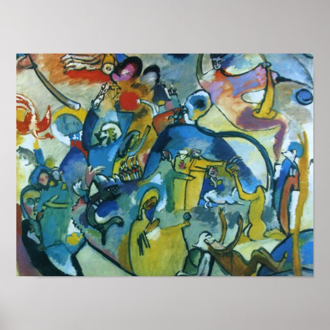 Wassily Kandinsky - All Saints Day II Poster (Front)