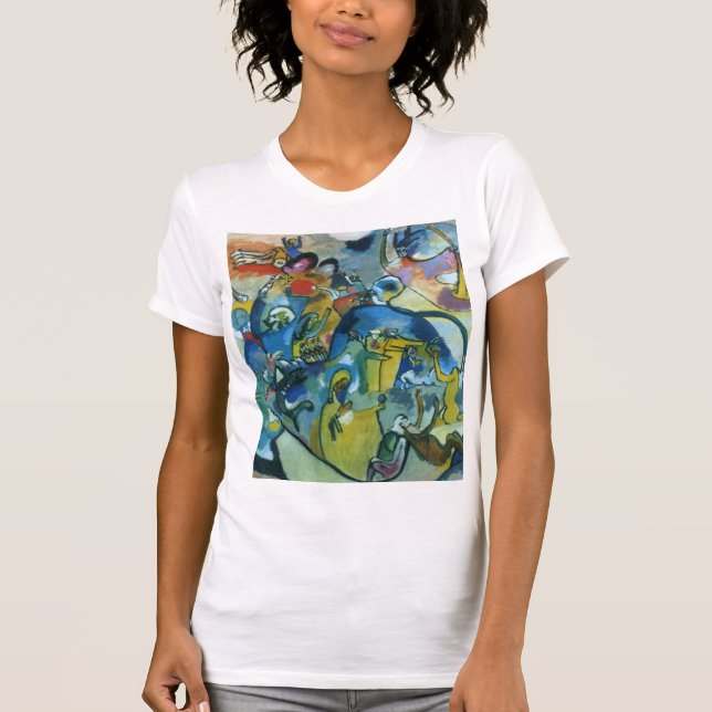 Wassily Kandinsky - All Saints Day II T-Shirt (Front)