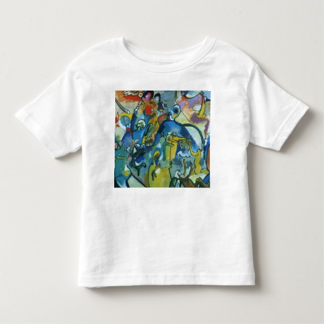 Wassily Kandinsky - All Saints Day II Toddler T-Shirt (Front)