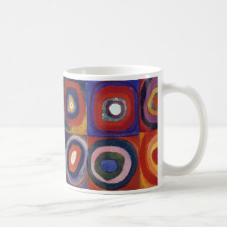 Wassily Kandinsky, Blue Rider Coffee Mug
