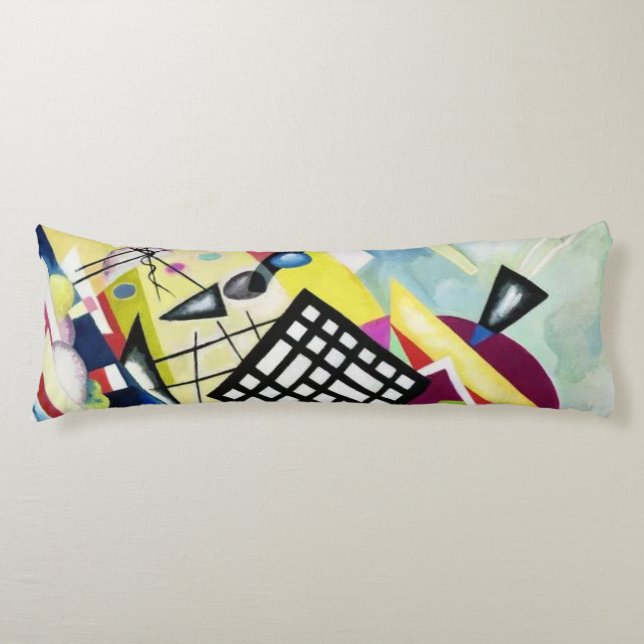 Wassily Kandinsky Body Cushion (Front)