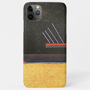 Wassily Kandinsky - Brownish, abstract art Case-Mate iPhone Case