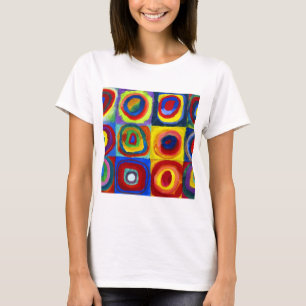 Wassily Kandinsky Color Study T-Shirt