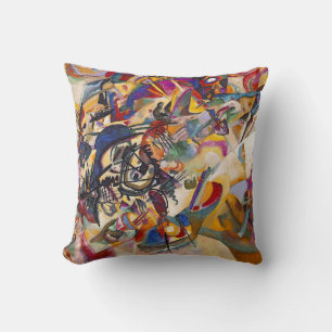 Wassily Kandinsky - Composition 7 Abstract Art Cushion