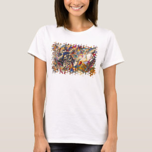 Wassily Kandinsky - Composition 7 Abstract Art T-Shirt