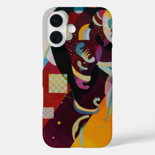 Wassily Kandinsky Composition 9 Abstract Painting iPhone 16 Case