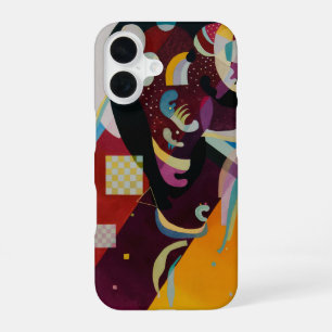 Wassily Kandinsky Composition 9 Abstract Painting iPhone 16 Case