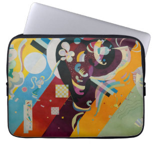 Wassily Kandinsky Composition 9 Abstract Painting Laptop Sleeve