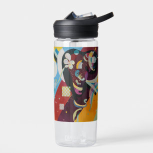 Wassily Kandinsky Composition 9 Abstract Painting Water Bottle