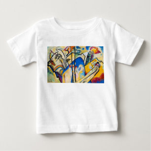 Wassily Kandinsky Composition Four - Abstract Art Baby T-Shirt