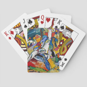 Wassily Kandinsky - Composition II Abstract Art Playing Cards