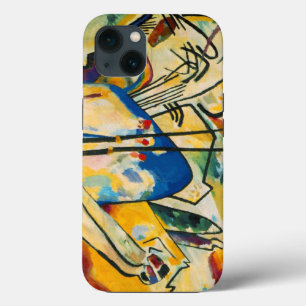 Wassily Kandinsky Composition IV iPhone 13 Case