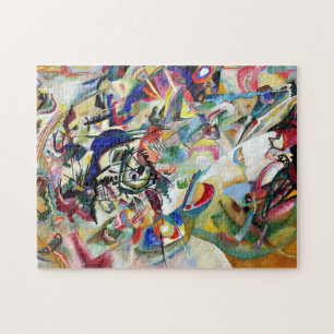 WASSILY KANDINSKY - Composition VII 1913 Jigsaw Puzzle