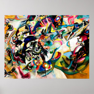 Wassily Kandinsky: Composition VII Poster