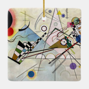 WASSILY KANDINSKY - Composition VIII 1923 Ceramic Ornament