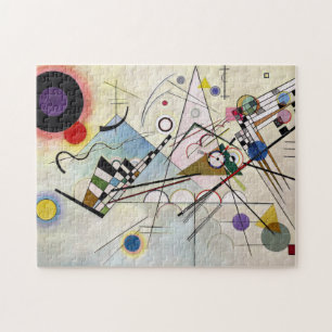 WASSILY KANDINSKY - Composition VIII 1923 Jigsaw Puzzle