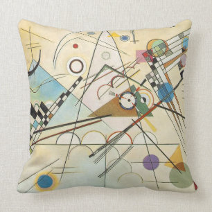 Wassily Kandinsky-Composition VIII Cushion