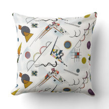 Wassily Kandinsky Composition VIII Throw Pillow