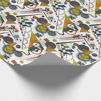 Wassily Kandinsky Composition Wrapping Paper