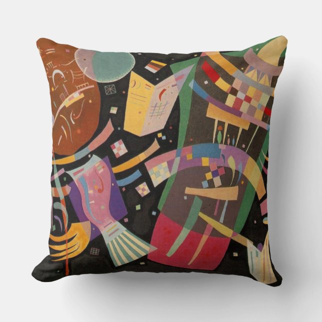 Wassily Kandinsky - Composition X, 1939 Cushion (Front)