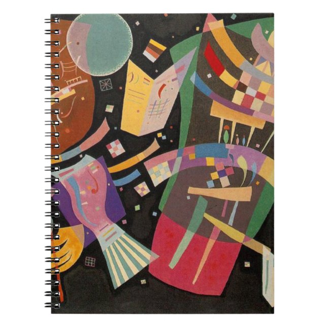 Wassily Kandinsky - Composition X, 1939 Notebook (Front)