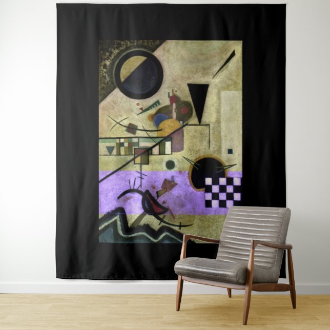 Wassily Kandinsky, Contrasting Sounds, 1924 Tapestry (In Situ)