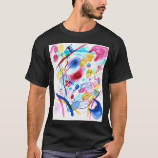Wassily Kandinsky Drawing after ‘Blauer Fleck (1 T-Shirt