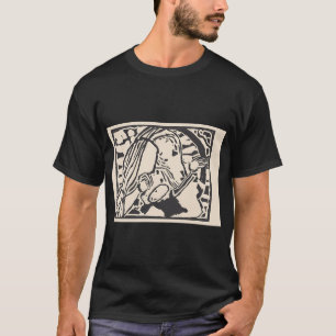 Wassily Kandinsky for the colour woodcut â€˜Archer T-Shirt