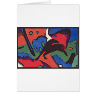 Wassily Kandinsky Franz Marc Blue Rider Painting