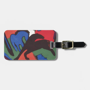 Wassily Kandinsky Franz Marc Blue Rider Painting Luggage Tag
