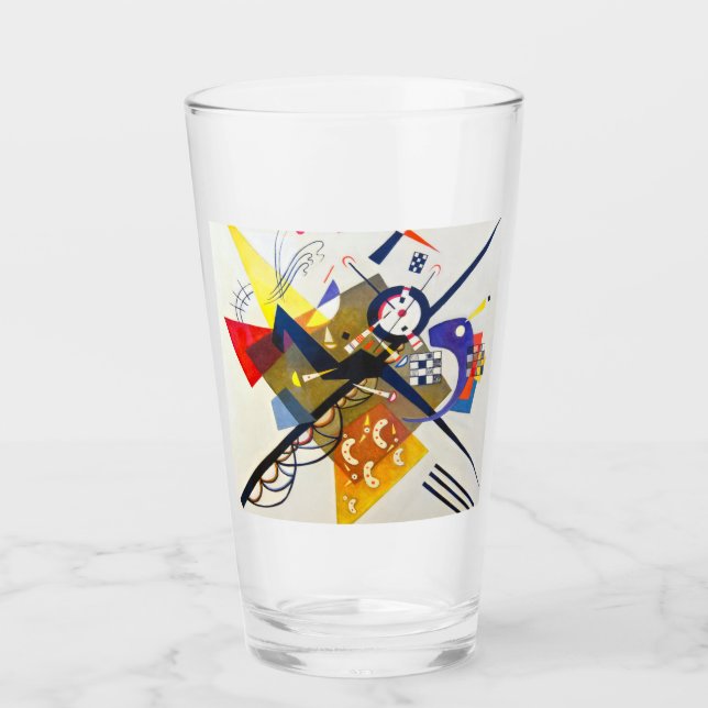 Wassily Kandinsky Glass (Front)