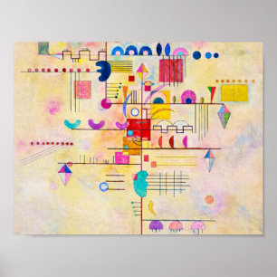 Wassily Kandinsky - Graceful Ascent Poster
