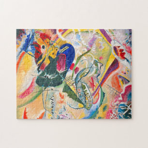 wassily kandinsky improvisacion jigsaw puzzle