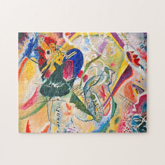 wassily kandinsky improvisacion jigsaw puzzle (Horizontal)