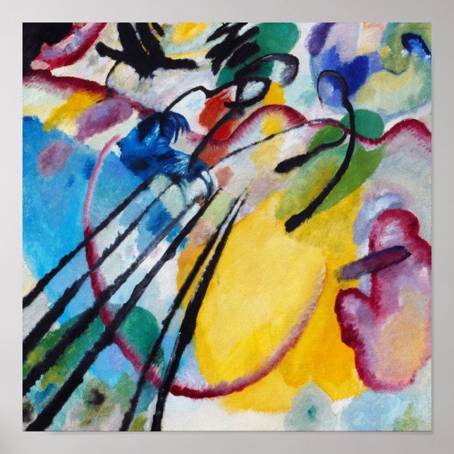 Wassily Kandinsky - Improvisation 26 Poster (Front)