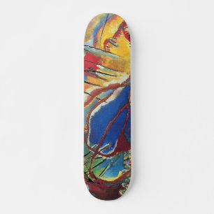 Wassily Kandinsky - Improvisation 30 Abstract Art Skateboard