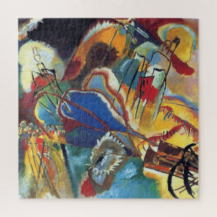 Wassily Kandinsky - Improvisation 30 (Cannons) Jigsaw Puzzle