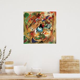 Wassily Kandinsky - Improvisation, Dreamy, Poster